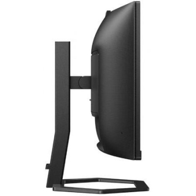 Monitor Profesional Ultrapanorámico Curvo Philips 34E1C5600HE 34'/ WQHD/ Webcam/ Multimedia/ Regulable en altura/ Negro