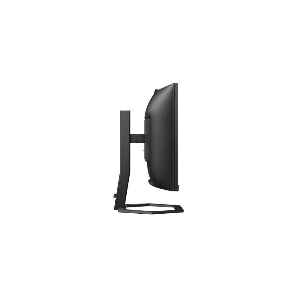 Monitor Profesional Ultrapanorámico Curvo Philips 34E1C5600HE 34'/ WQHD/ Webcam/ Multimedia/ Regulable en altura/ Negro