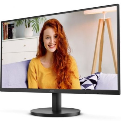 Monitor Profesional AOC U27B3A 27'/ 4K/ Multimedia/ Negro