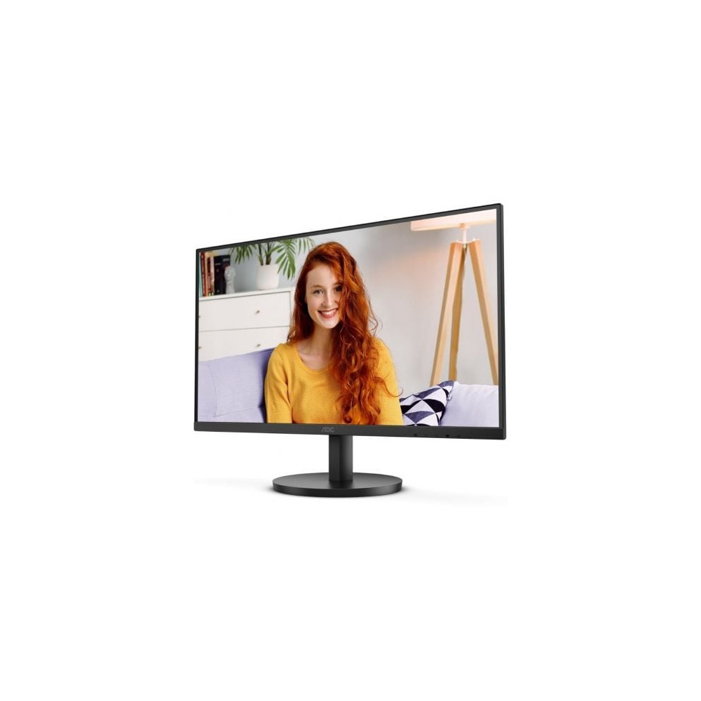Monitor Profesional AOC U27B3A 27'/ 4K/ Multimedia/ Negro