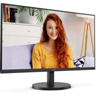 Monitor Profesional AOC U27B3A 27'/ 4K/ Multimedia/ Negro