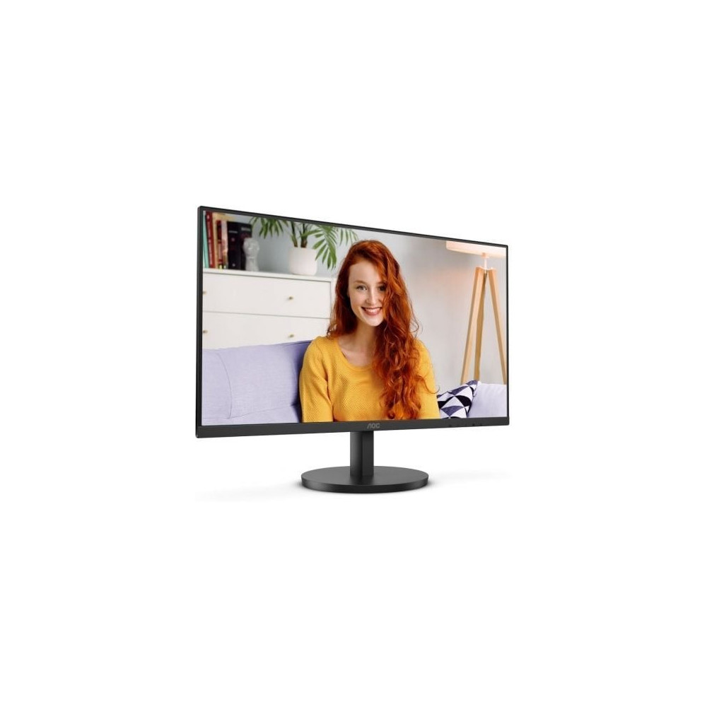 Monitor Profesional AOC U27B3A 27'/ 4K/ Multimedia/ Negro