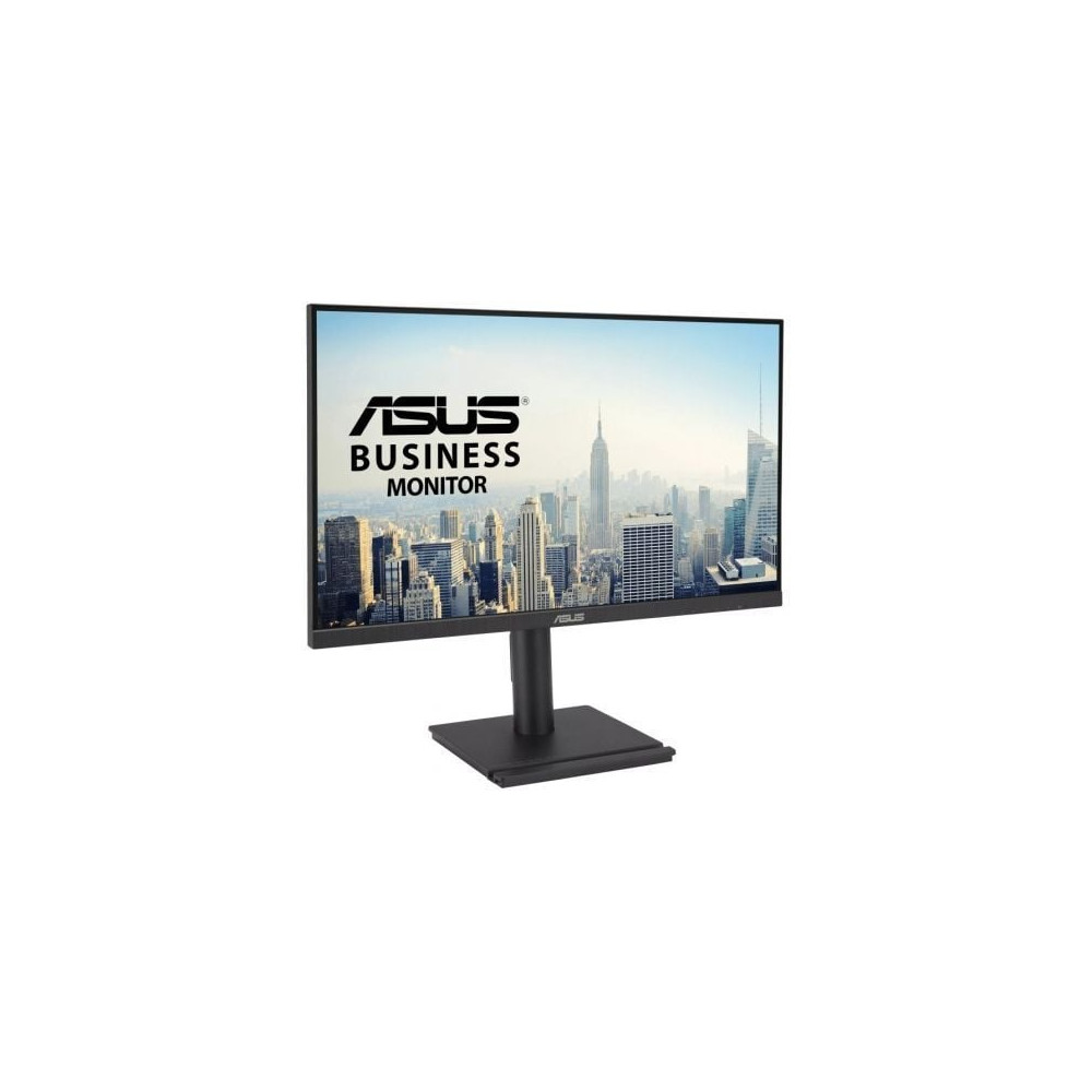 Monitor Profesional Asus VA27DQFS 27'/ Full HD/ Multimedia/ Regulable en altura/ Negro