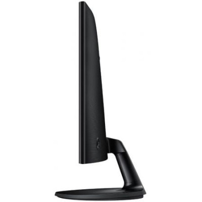 Monitor Profesional Curvo Samsung Essential Monitor S3 S36GD S24D364GAU/ 24'/ Full HD/ Negro