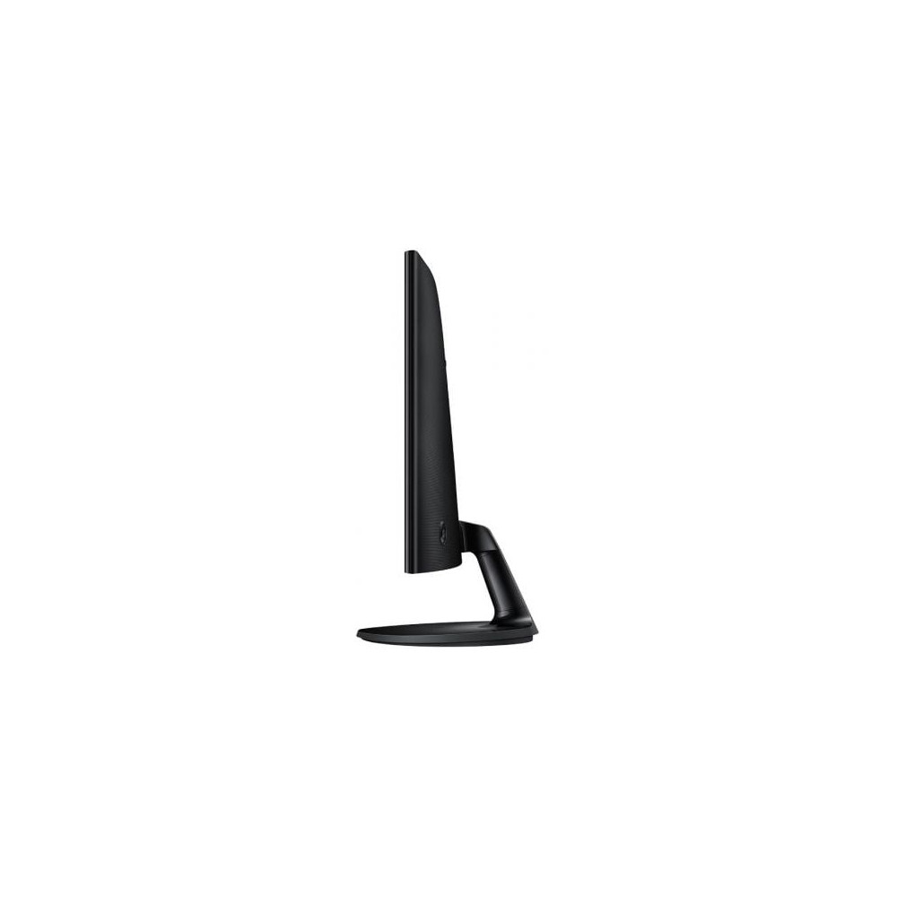Monitor Profesional Curvo Samsung Essential Monitor S3 S36GD S24D364GAU/ 24'/ Full HD/ Negro