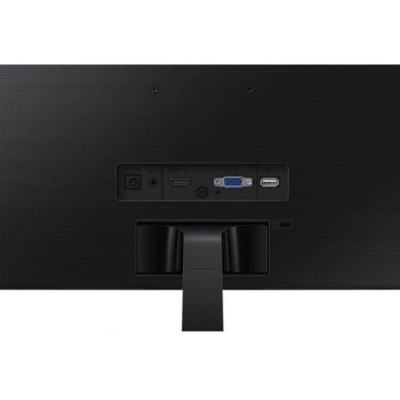 Monitor Profesional Curvo Samsung Essential Monitor S3 S36GD S24D364GAU/ 24'/ Full HD/ Negro
