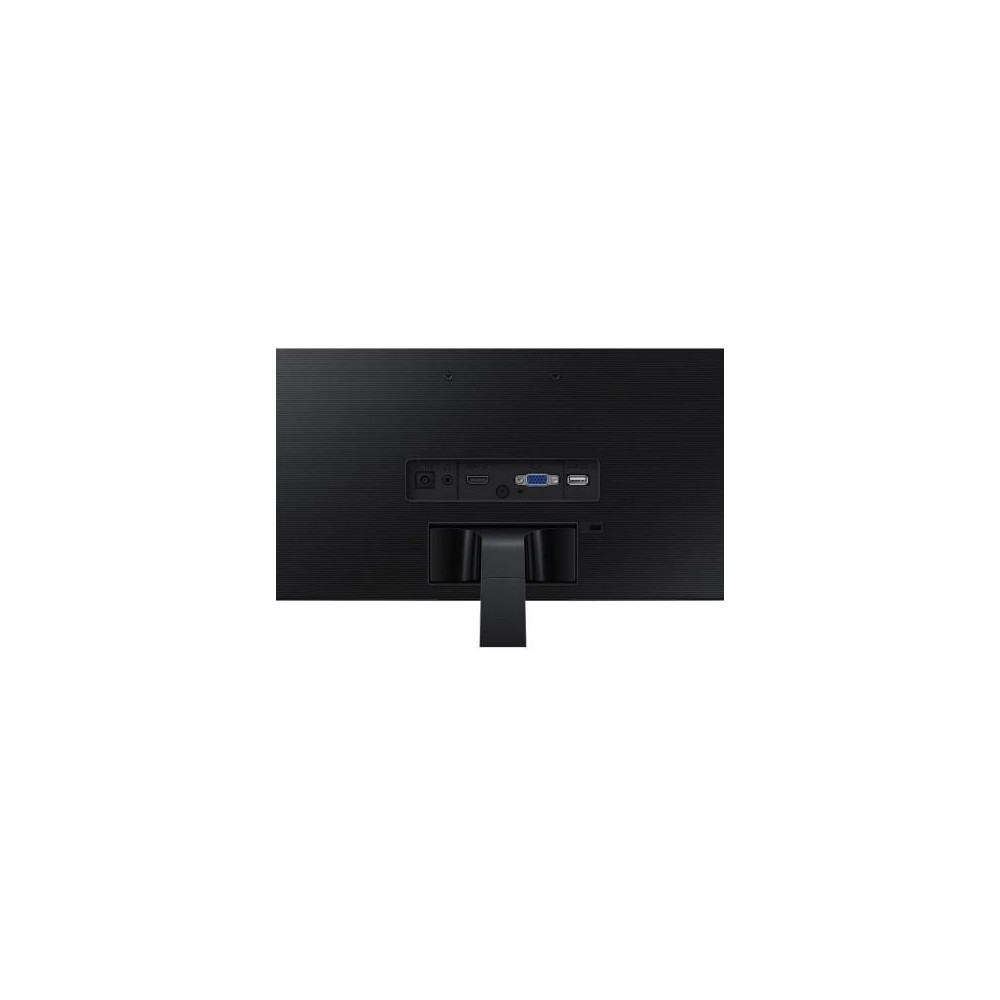 Monitor Profesional Curvo Samsung Essential Monitor S3 S36GD S24D364GAU/ 24'/ Full HD/ Negro
