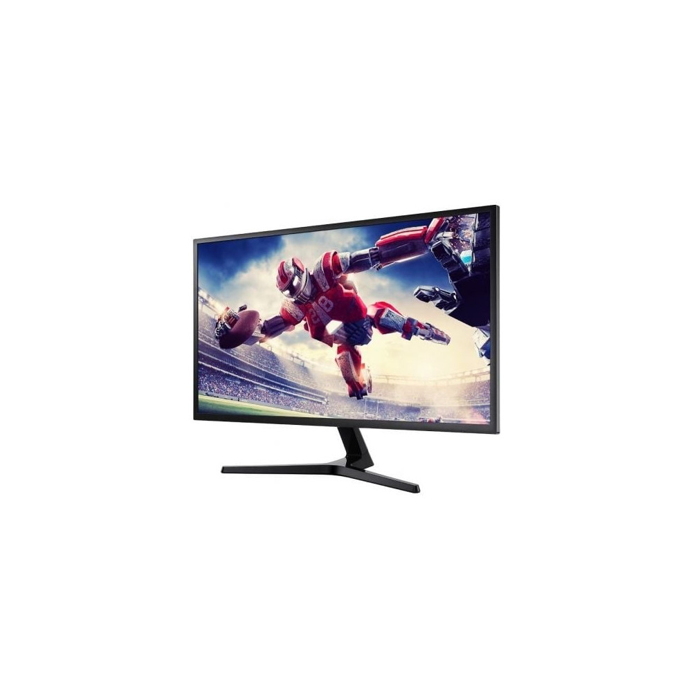 Monitor Profesional Samsung U32J590UQP 31.5'/ 4K/ Gris Oscuro