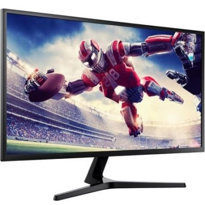 Monitor Profesional Samsung U32J590UQP 31.5'/ 4K/ Gris Oscuro