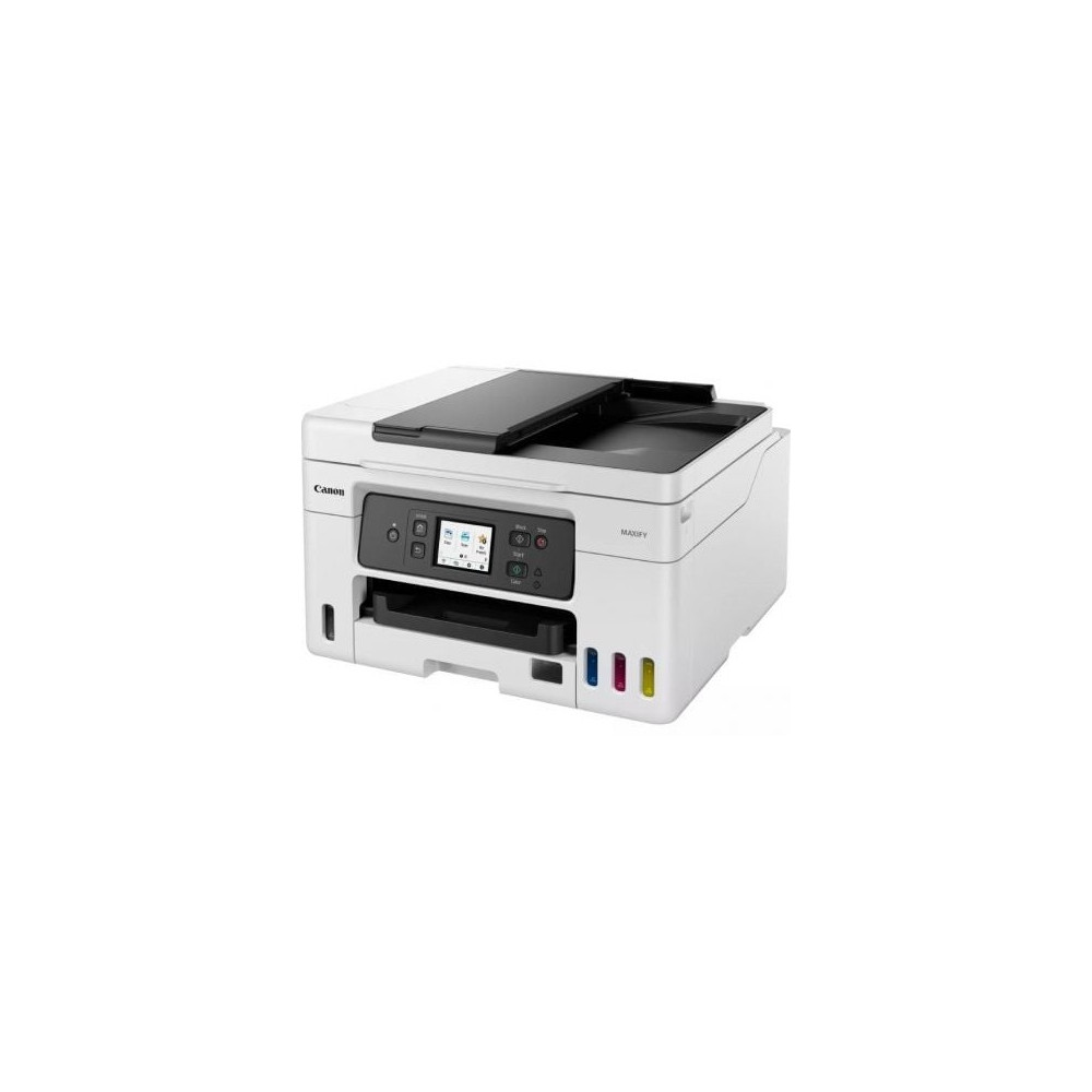 Multifunción Recargable Canon MAXIFY GX4050 MegaTank WiFi/ Fax/ Dúplex/ Blanca