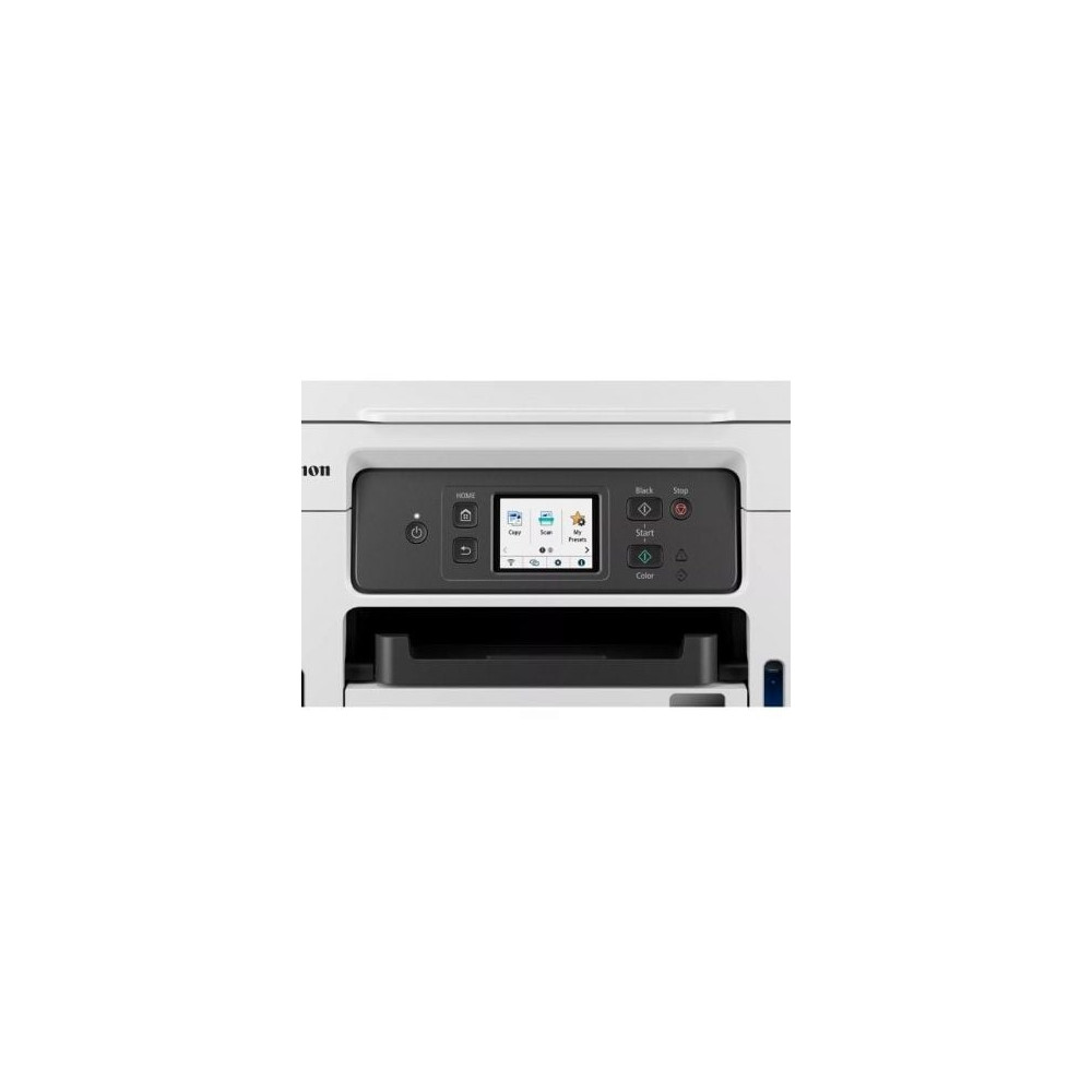 Multifunción Recargable Canon MAXIFY GX4050 MegaTank WiFi/ Fax/ Dúplex/ Blanca