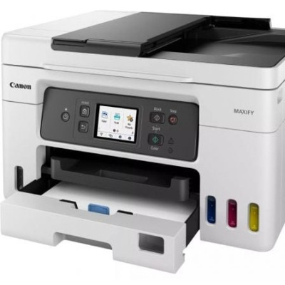 Multifunción Recargable Canon MAXIFY GX4050 MegaTank WiFi/ Fax/ Dúplex/ Blanca
