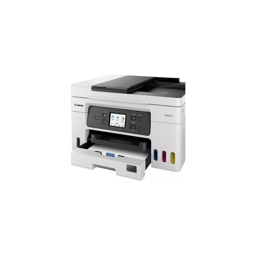 Multifunción Recargable Canon MAXIFY GX4050 MegaTank WiFi/ Fax/ Dúplex/ Blanca