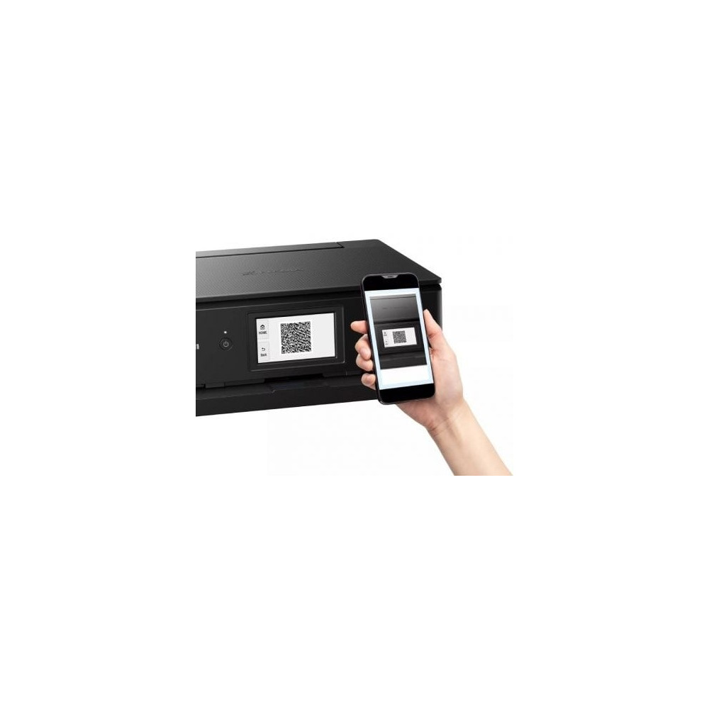 Multifunción Fotográfica Canon PIXMA TS8750 WiFi/ Dúplex/ Negra