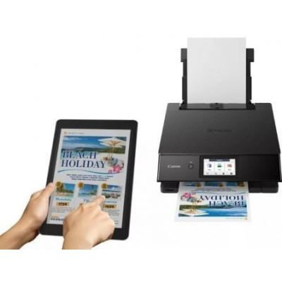 Multifunción Fotográfica Canon PIXMA TS8750 WiFi/ Dúplex/ Negra