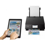 Multifunción Fotográfica Canon PIXMA TS8750 WiFi/ Dúplex/ Negra