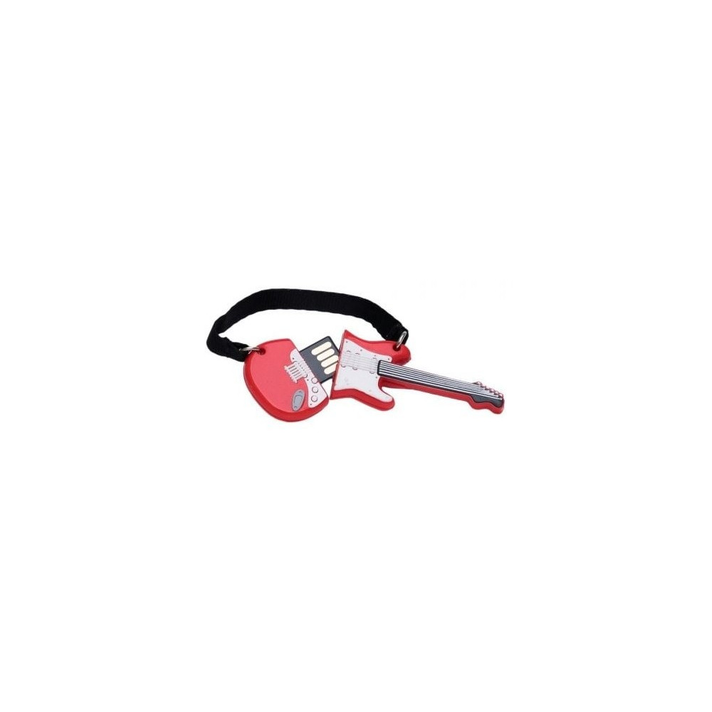 Pendrive 32GB Tech One Tech Guitarra Red One USB 2.0