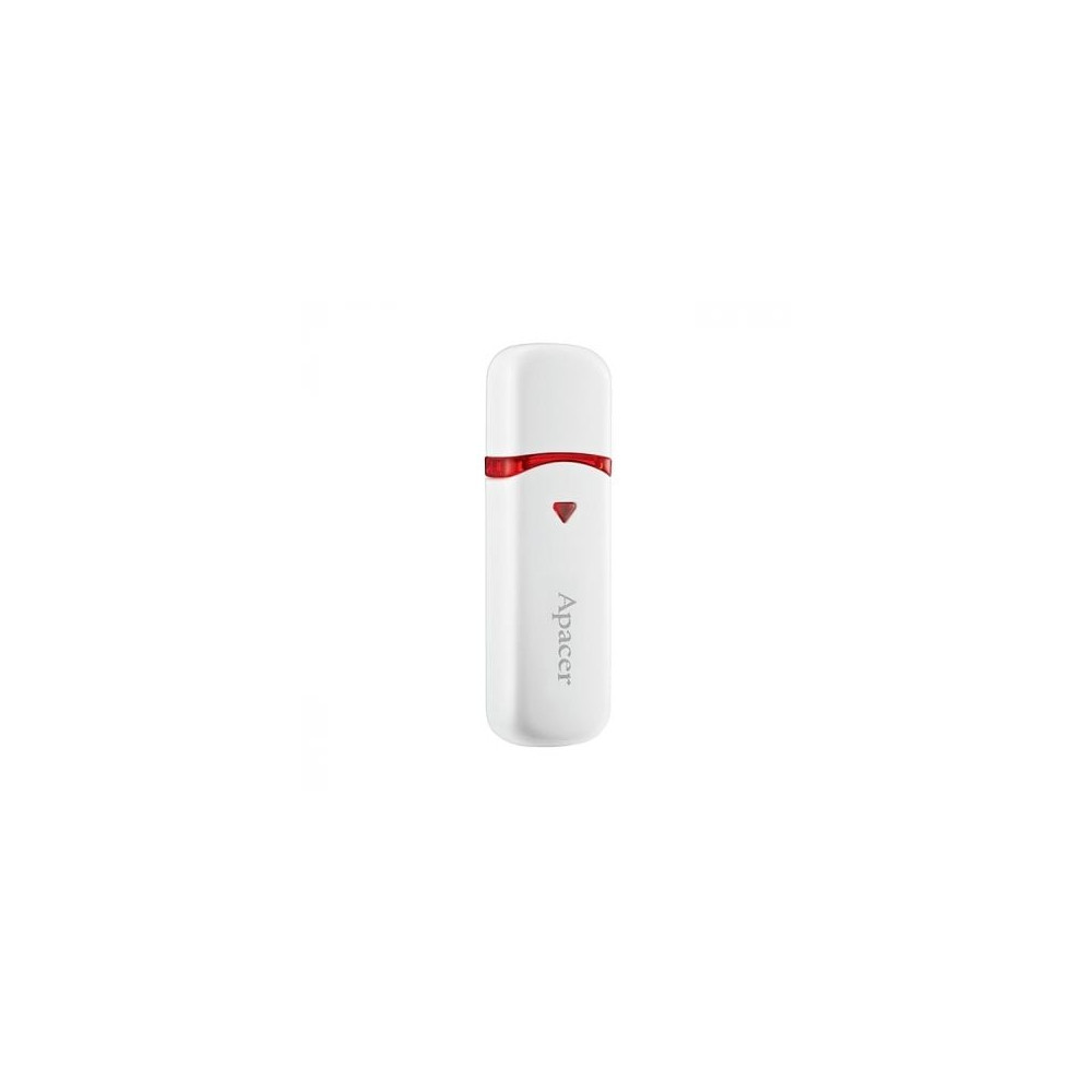 Pendrive 32GB Apacer AH333 Chic Ivory White USB 2.0