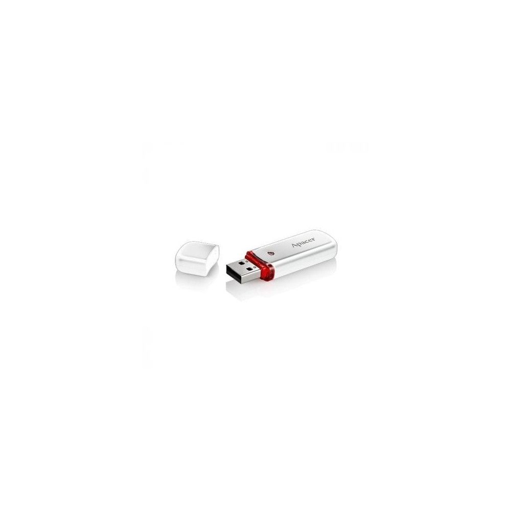 Pendrive 32GB Apacer AH333 Chic Ivory White USB 2.0