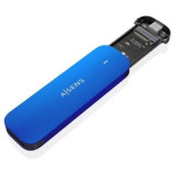 Caja Externa para Disco SSD M.2 NVMe Aisens ASM2-026BLU/ USB 3.2/ Sin tornillos