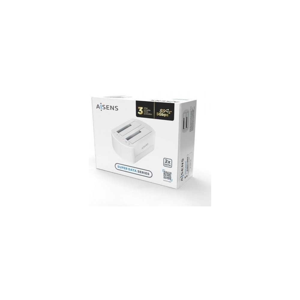 Docking Station para Discos Duros Aisens ASDS-D02W