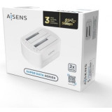 Docking Station para Discos Duros Aisens ASDS-D02W