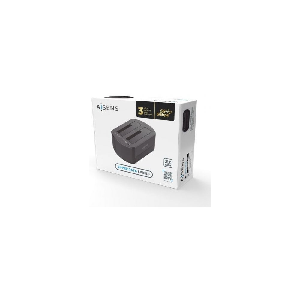 Docking Station para Discos Duros Aisens ASDS-D03B