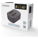 Docking Station para Discos Duros Aisens ASDS-D03B