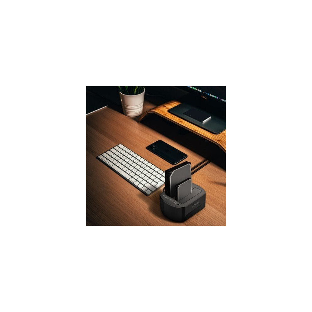 Docking Station para Discos Duros Aisens ASDS-D03B