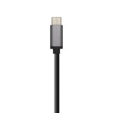 Hub USB Tipo-C Aisens A109-0403/ 4xUSB/ Gris