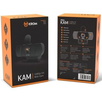 Webcam Krom Kam/ 1920 x 1080 Full HD