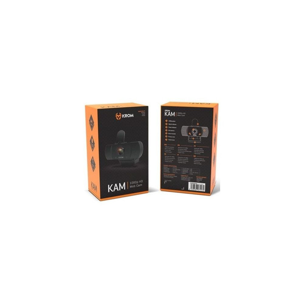 Webcam Krom Kam/ 1920 x 1080 Full HD
