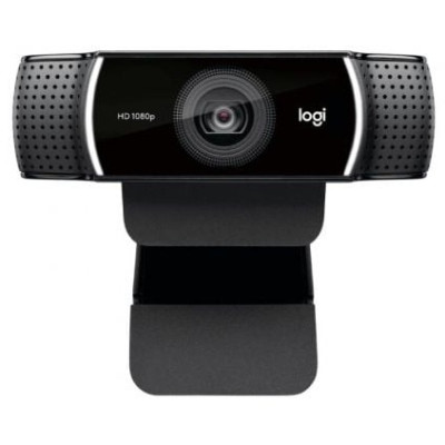 Webcam Logitech C922 Pro Stream/ Enfoque Automático/ 1080P Full HD