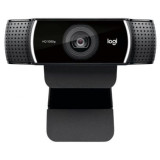 Webcam Logitech C922 Pro Stream/ Enfoque Automático/ 1080P Full HD