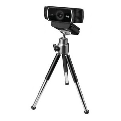 Webcam Logitech C922 Pro Stream/ Enfoque Automático/ 1080P Full HD