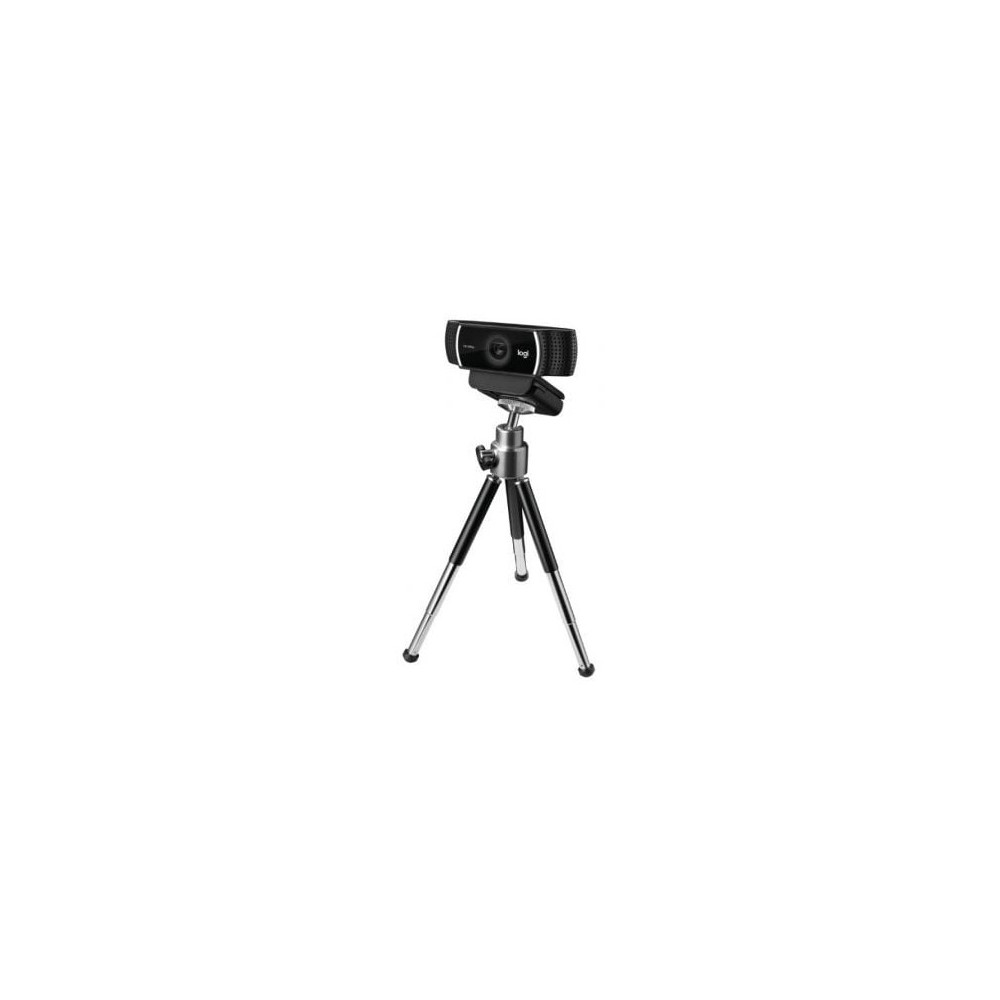 Webcam Logitech C922 Pro Stream/ Enfoque Automático/ 1080P Full HD