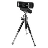 Webcam Logitech C922 Pro Stream/ Enfoque Automático/ 1080P Full HD