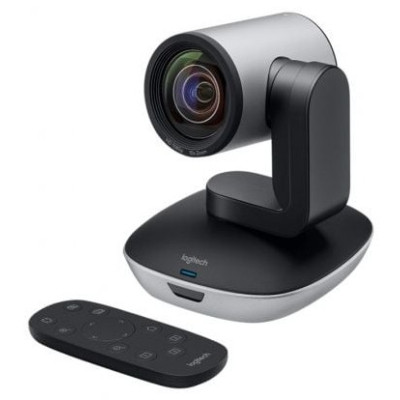 Sistema de Videoconferencia Logitech PTZ PRO 2/ Campo de Visión 90º/ Full HD | Videoconferencia