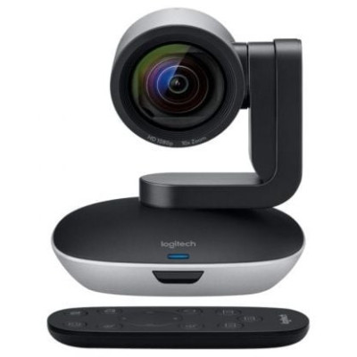 Sistema de Videoconferencia Logitech PTZ PRO 2/ Campo de Visión 90º/ Full HD | Videoconferencia