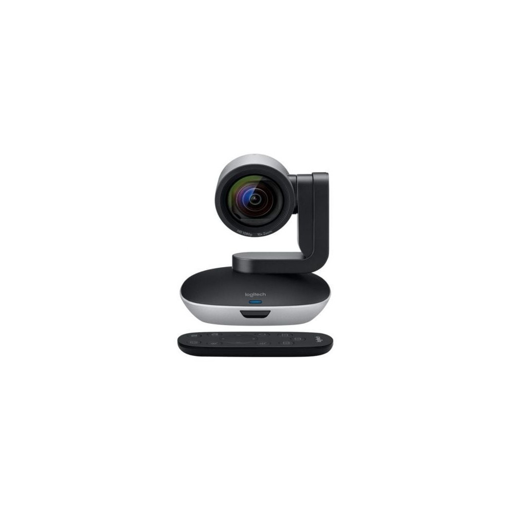 Sistema de Videoconferencia Logitech PTZ PRO 2/ Campo de Visión 90º/ Full HD | Videoconferencia