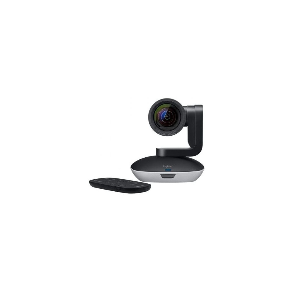 Sistema de Videoconferencia Logitech PTZ PRO 2/ Campo de Visión 90º/ Full HD | Videoconferencia
