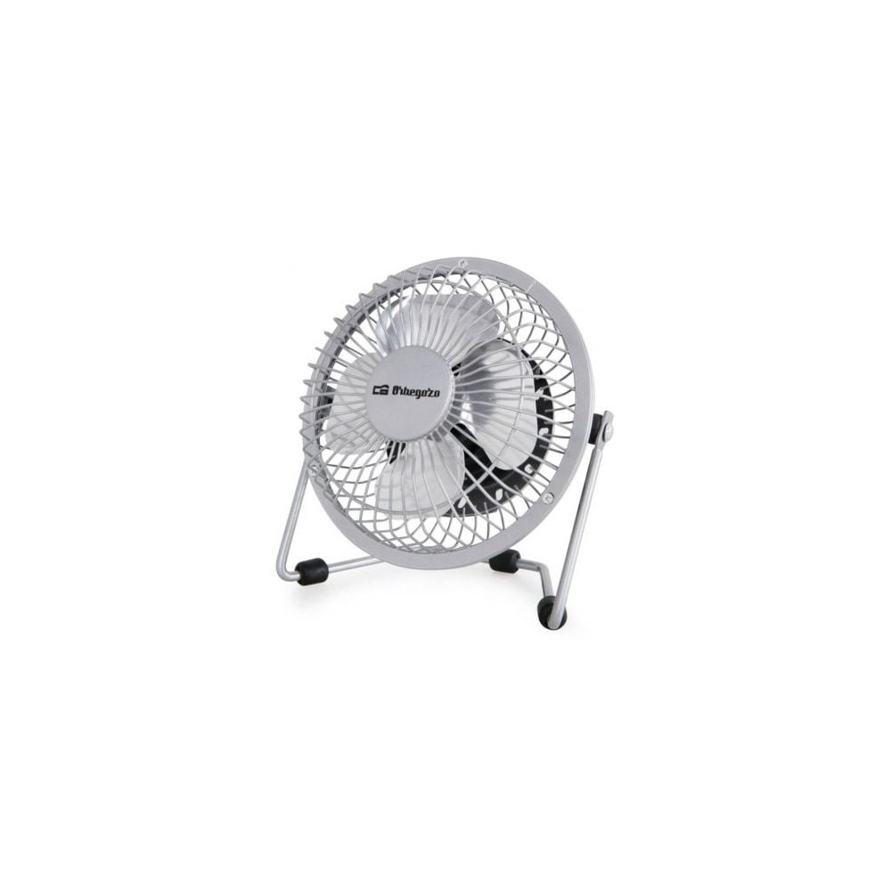 Ventilador de Sobremesa Orbegozo PW 1025/ 2.5W/ 4 Aspas/ 1 Velocidad