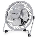 Ventilador de Sobremesa Orbegozo PW 1025/ 2.5W/ 4 Aspas/ 1 Velocidad