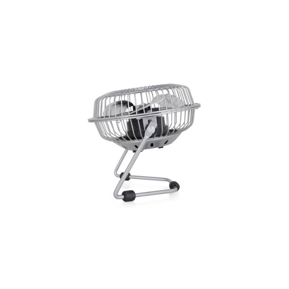 Ventilador de Sobremesa Orbegozo PW 1025/ 2.5W/ 4 Aspas/ 1 Velocidad