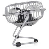 Ventilador de Sobremesa Orbegozo PW 1025/ 2.5W/ 4 Aspas/ 1 Velocidad