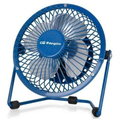 Ventilador de Sobremesa Orbegozo PW 1026/ 2.5W/ 4 Aspas/ 1 Velocidad