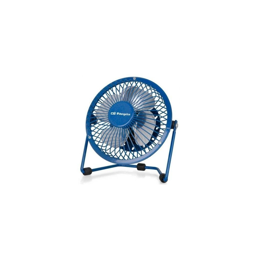 Ventilador de Sobremesa Orbegozo PW 1026/ 2.5W/ 4 Aspas/ 1 Velocidad