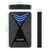 Caja Externa Gaming para Disco Duro de 2.5' TooQ TQE-2550BL/ USB 3.1/ Sin tornillos