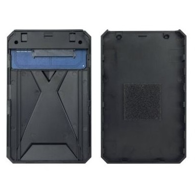 Caja Externa Gaming para Disco Duro de 2.5' TooQ TQE-2550BL/ USB 3.1/ Sin tornillos