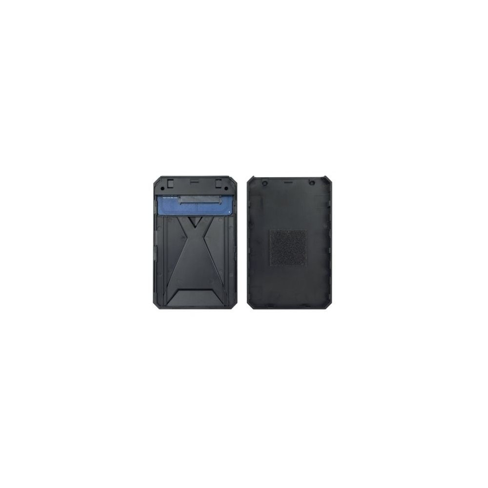 Caja Externa Gaming para Disco Duro de 2.5' TooQ TQE-2550BL/ USB 3.1/ Sin tornillos